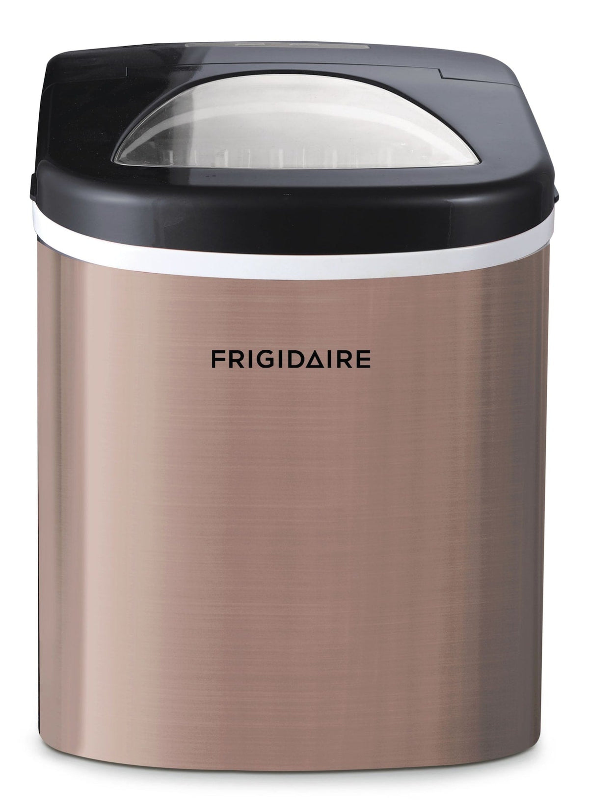 Stainless Steel Bullet Ice Maker, Copper, 2.3-Qt, 26-lb/day