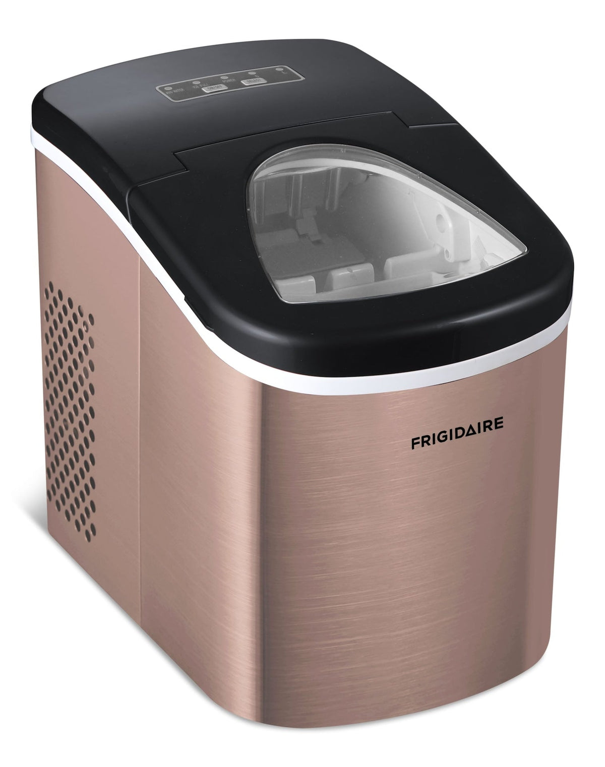 Stainless Steel Bullet Ice Maker, Copper, 2.3-Qt, 26-lb/day