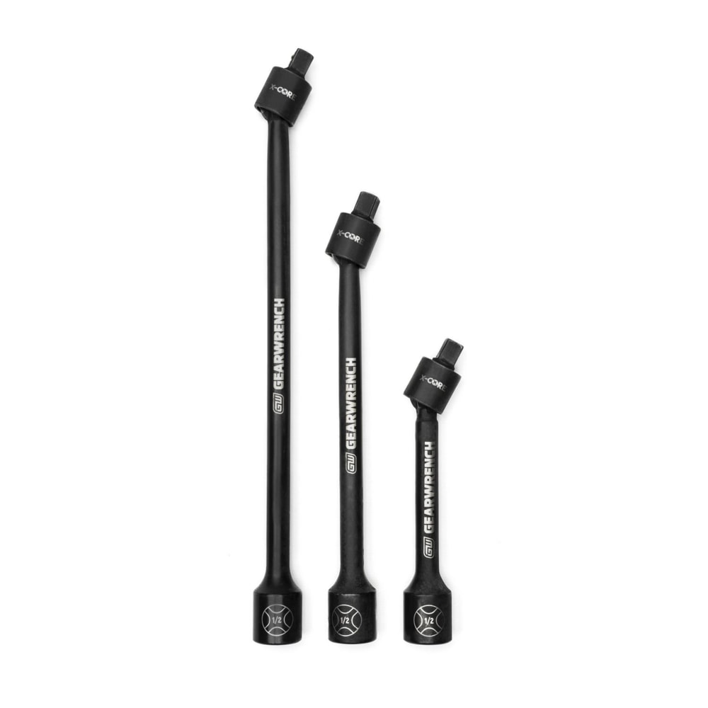 1/2-in Drive Impact Joint Extension Bar Set