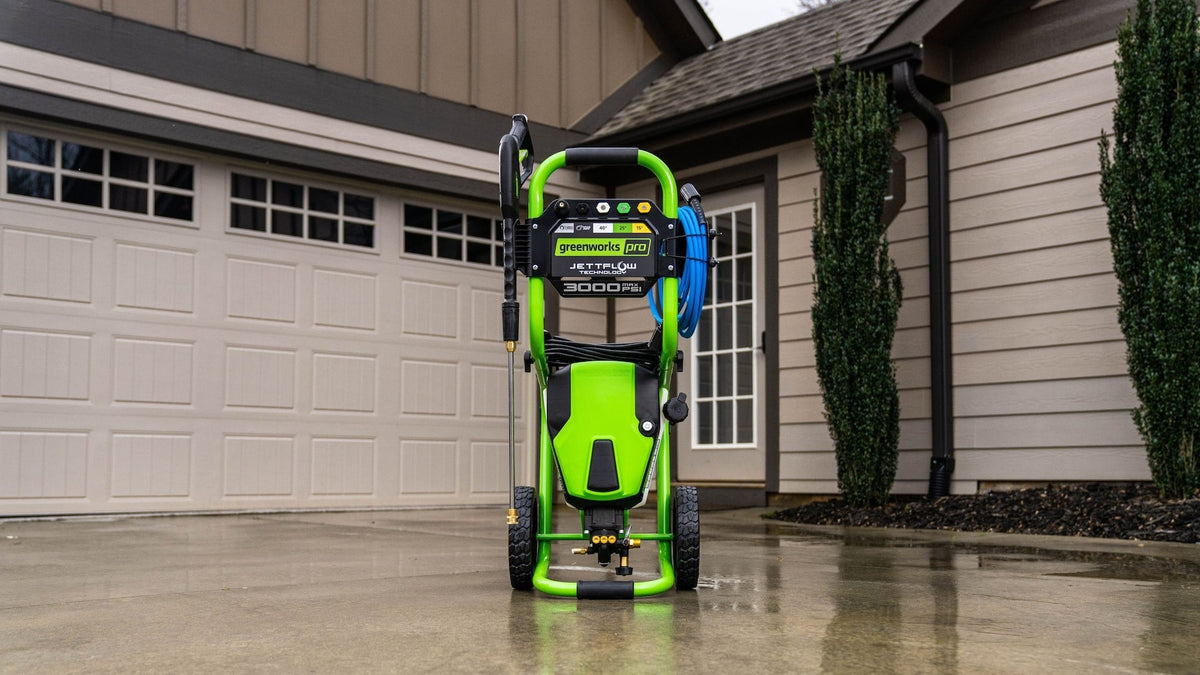 3000PSI 1.1GPM Electric Pressure Washer