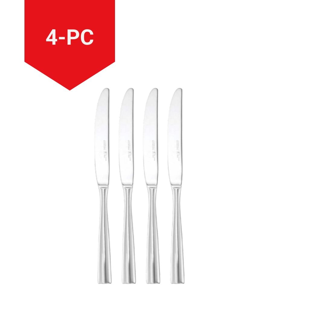 Champagne Dinner Knife Set, 4-pc