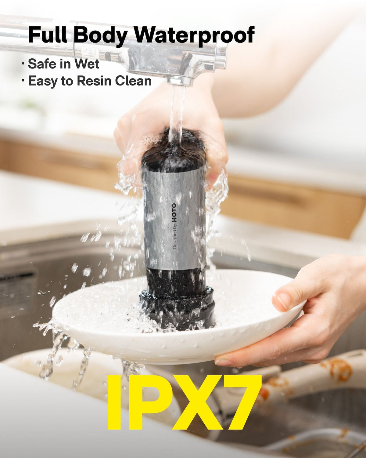 Grip Cordless Spin Scrubber