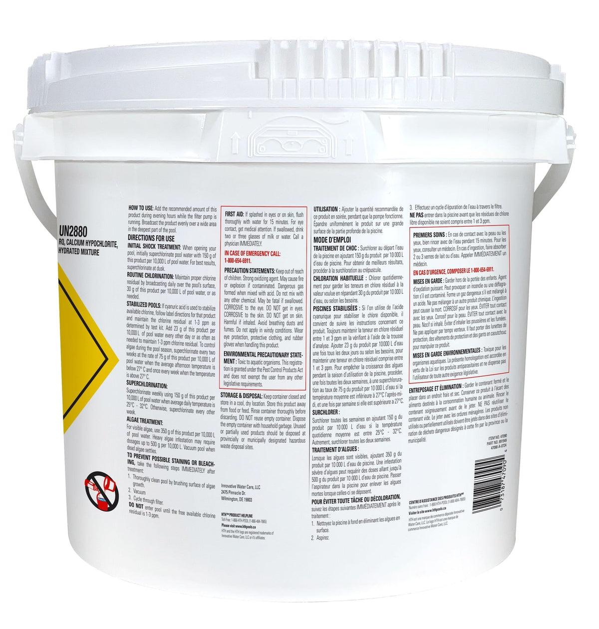 Max 70 Granular Pool Chlorinator, 10-kg