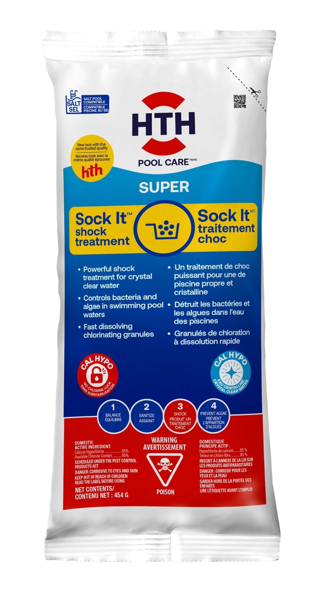 Sock It Pool Shock Treatment, 454g
