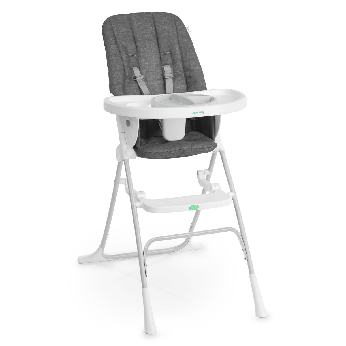 Sun Valley Compact Folding High Chair, Grey