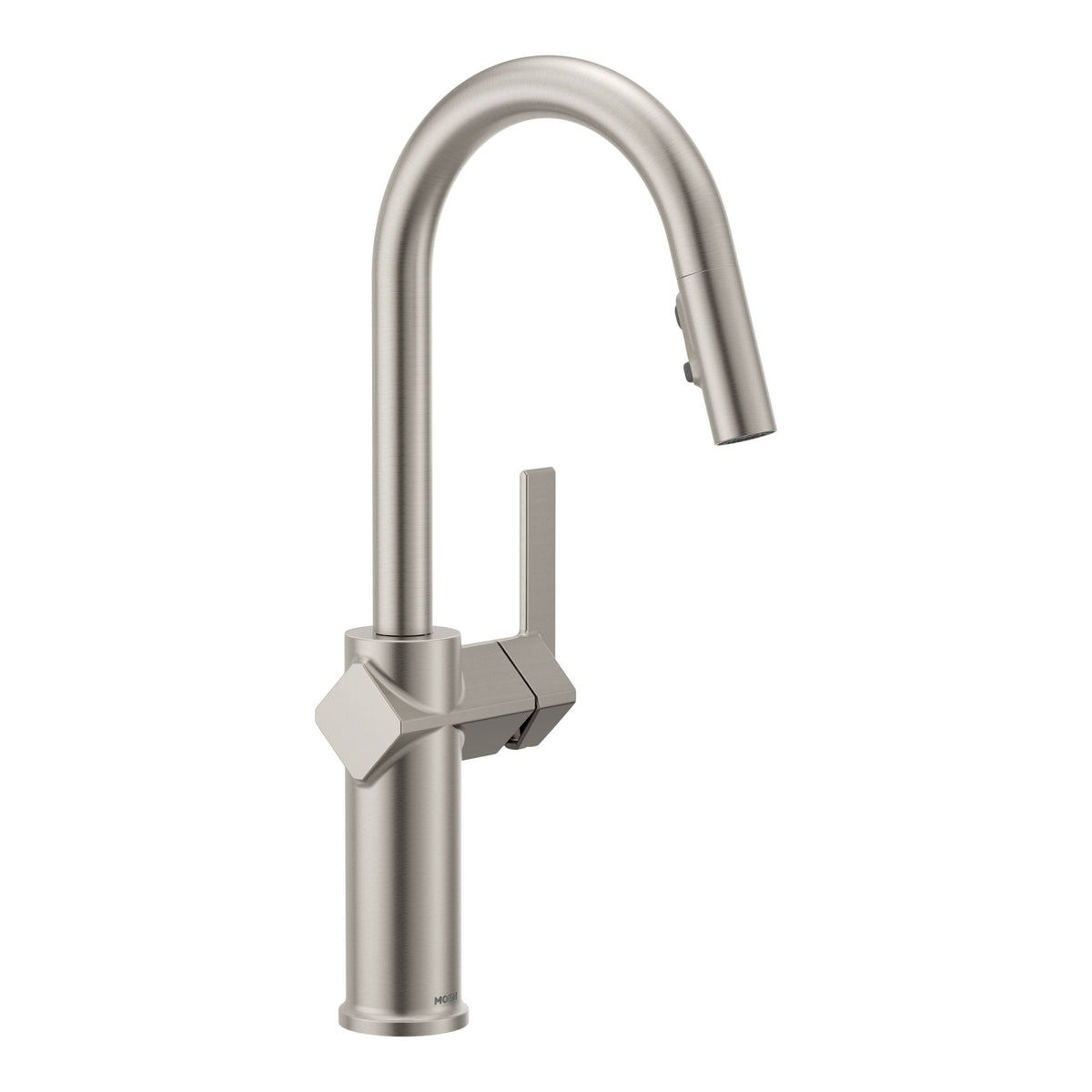 1-Handle Pull-Down Kitchen Faucet, Spot Resist Stainless