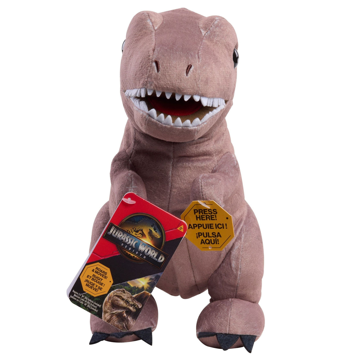 Roarin' T-Rex Animated Plush for Ages 3+