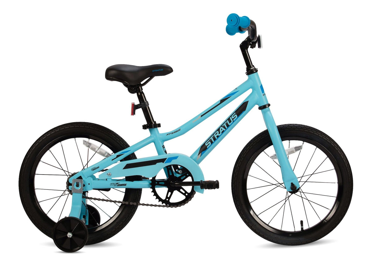 Kids' Jitterbug Bicycle, 16-in, Sky Blue