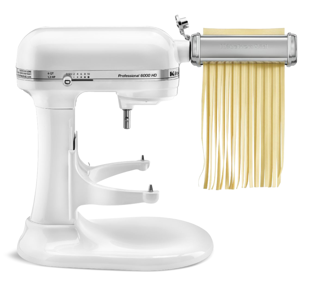 3-Piece Pasta Roller & Cutter Attachment Set