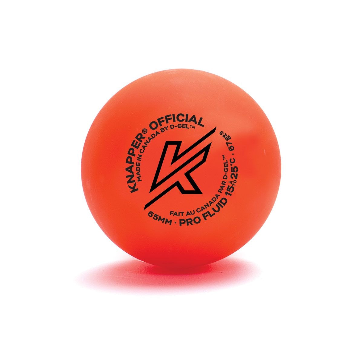 AK Pro Fluid Dek Hockey Balls, 67g, Mixed Bag of 12