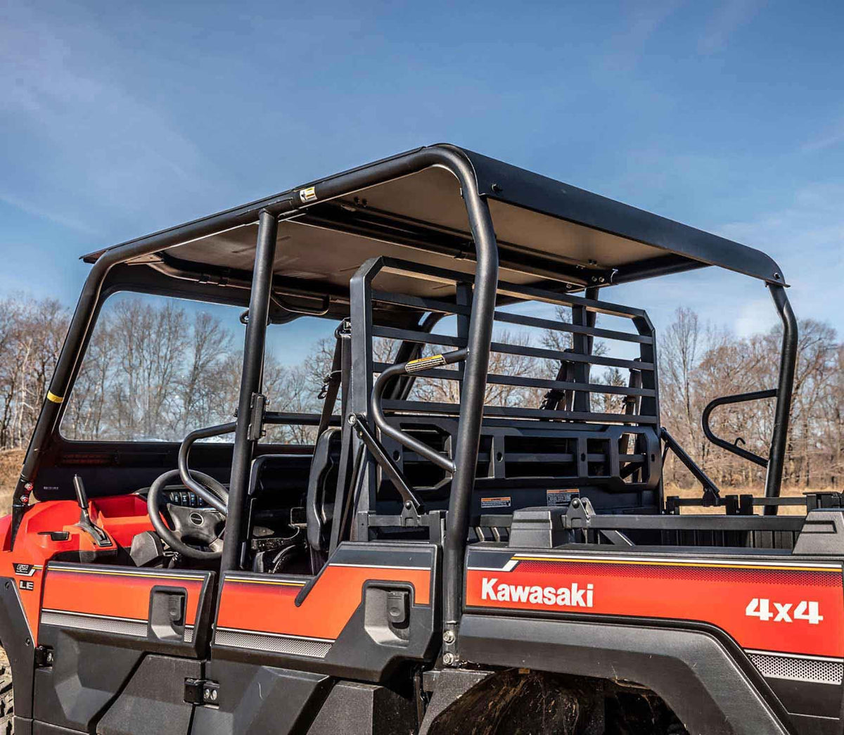 Mule Pro FXT/DXT Steel Roof
