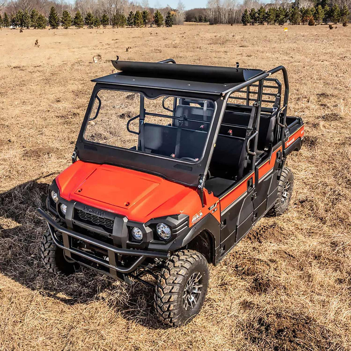 Mule Pro FXT/DXT Steel Roof