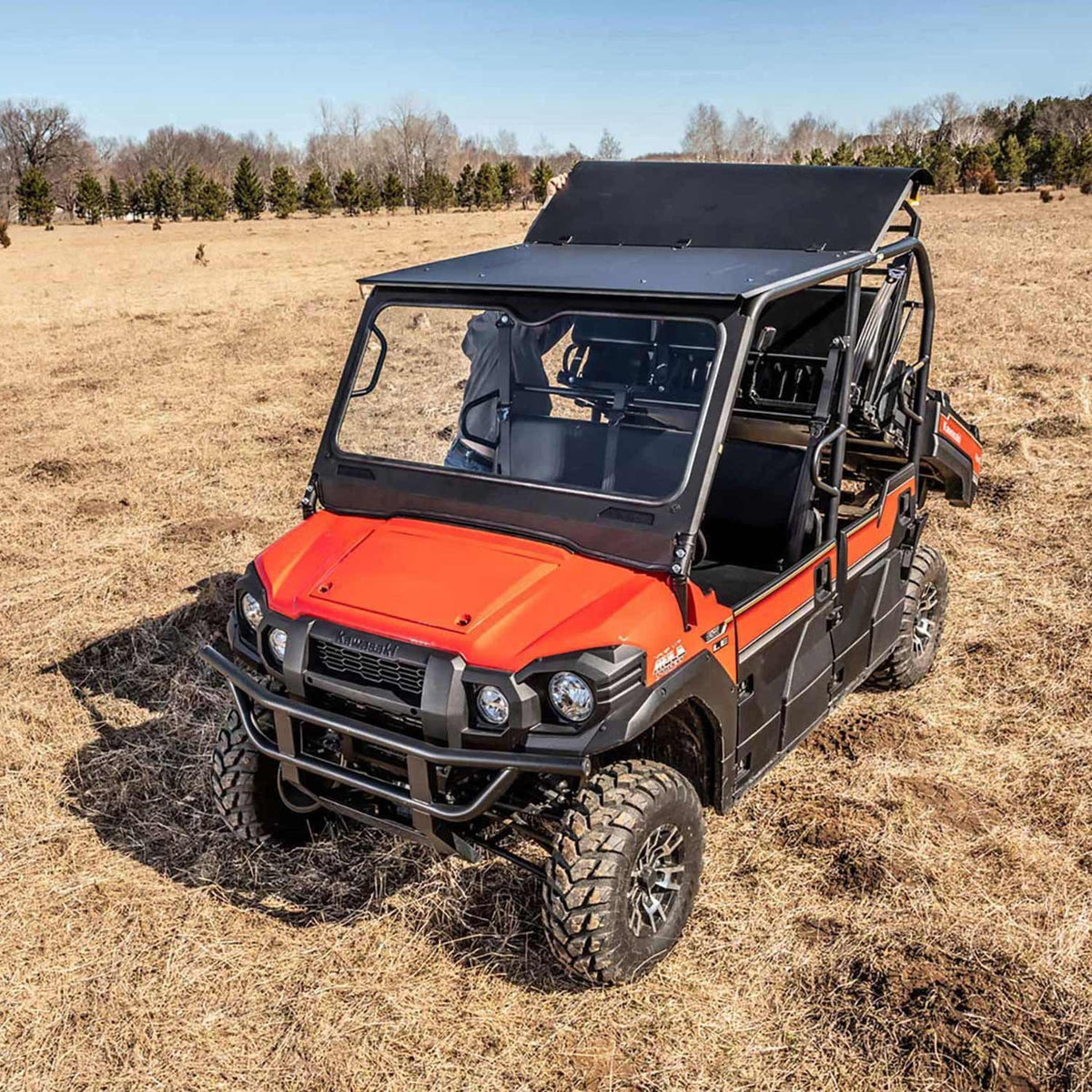 Mule Pro FXT/DXT Steel Roof