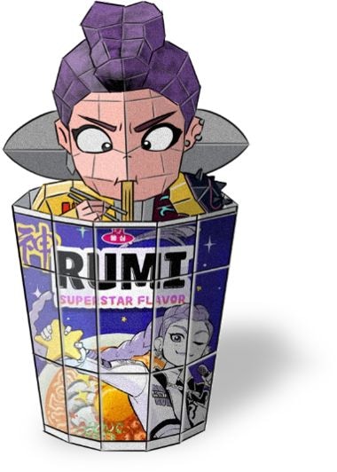 4D Puzzles Ramen