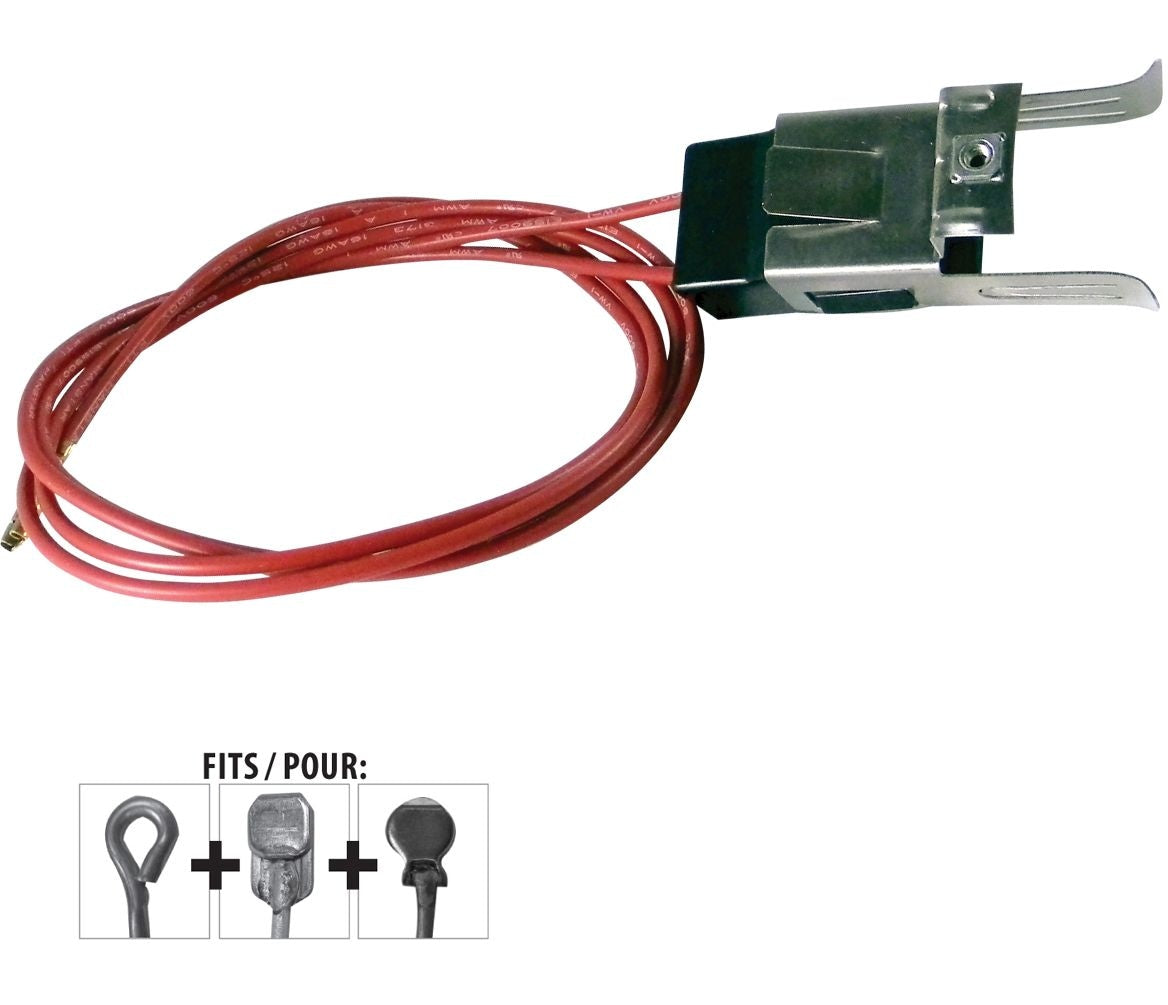 62202 Universal Multi-Fit Terminal Block & Bracket, 32-in Leads