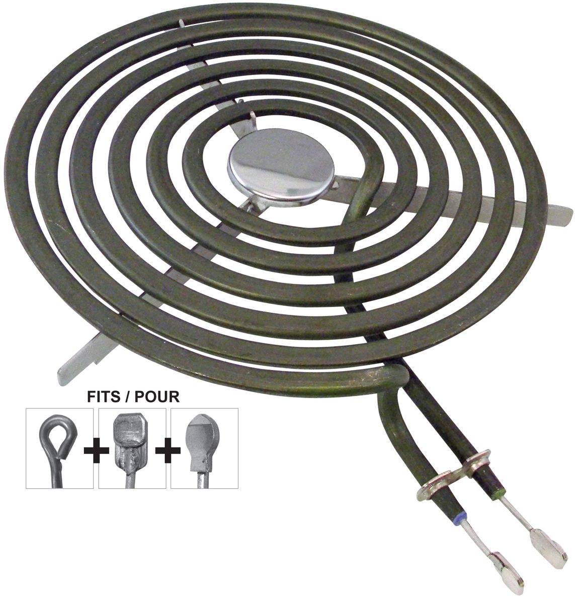 62477 GE Surface Stove Top Element, 2350W, 240V, 8-in