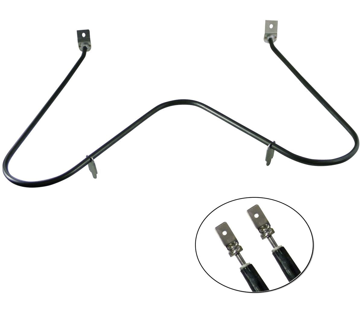 62510/2 Oven/Bake Element with Straight Spade Connector, 2360W, 30-in