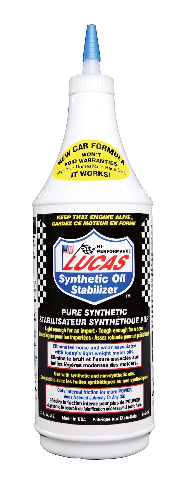 Synthetic High-Performance Oil Stabilizer, 946-mL