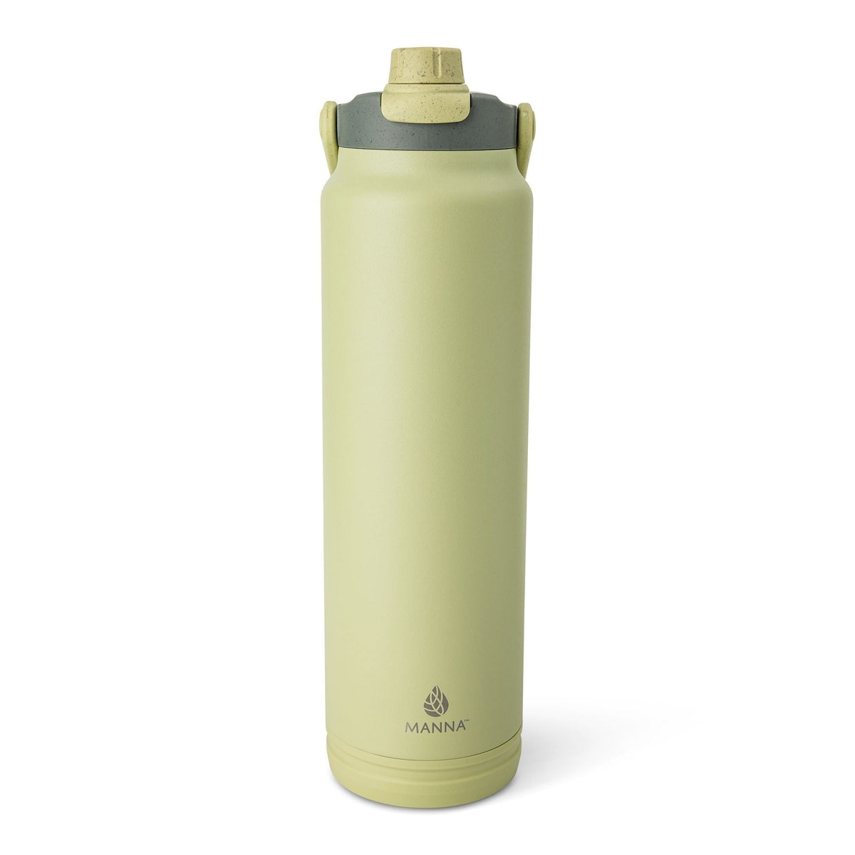 Avalon Eco Stainless Steel Insulated Bottle, 40-oz, Moss, with Handle