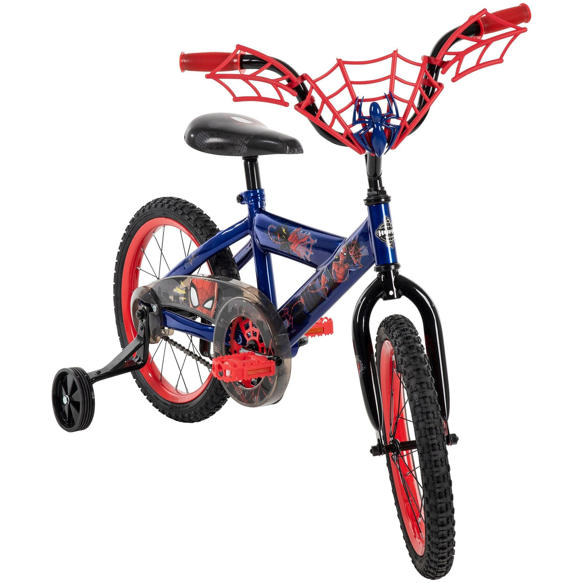 Kids' Bike, 16-in Wheel, Red/Blue
