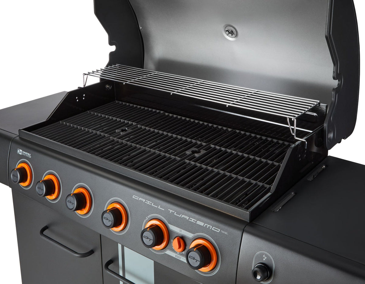 Grill Turismo 680 7-Burner Convertible LP Gas BBQ