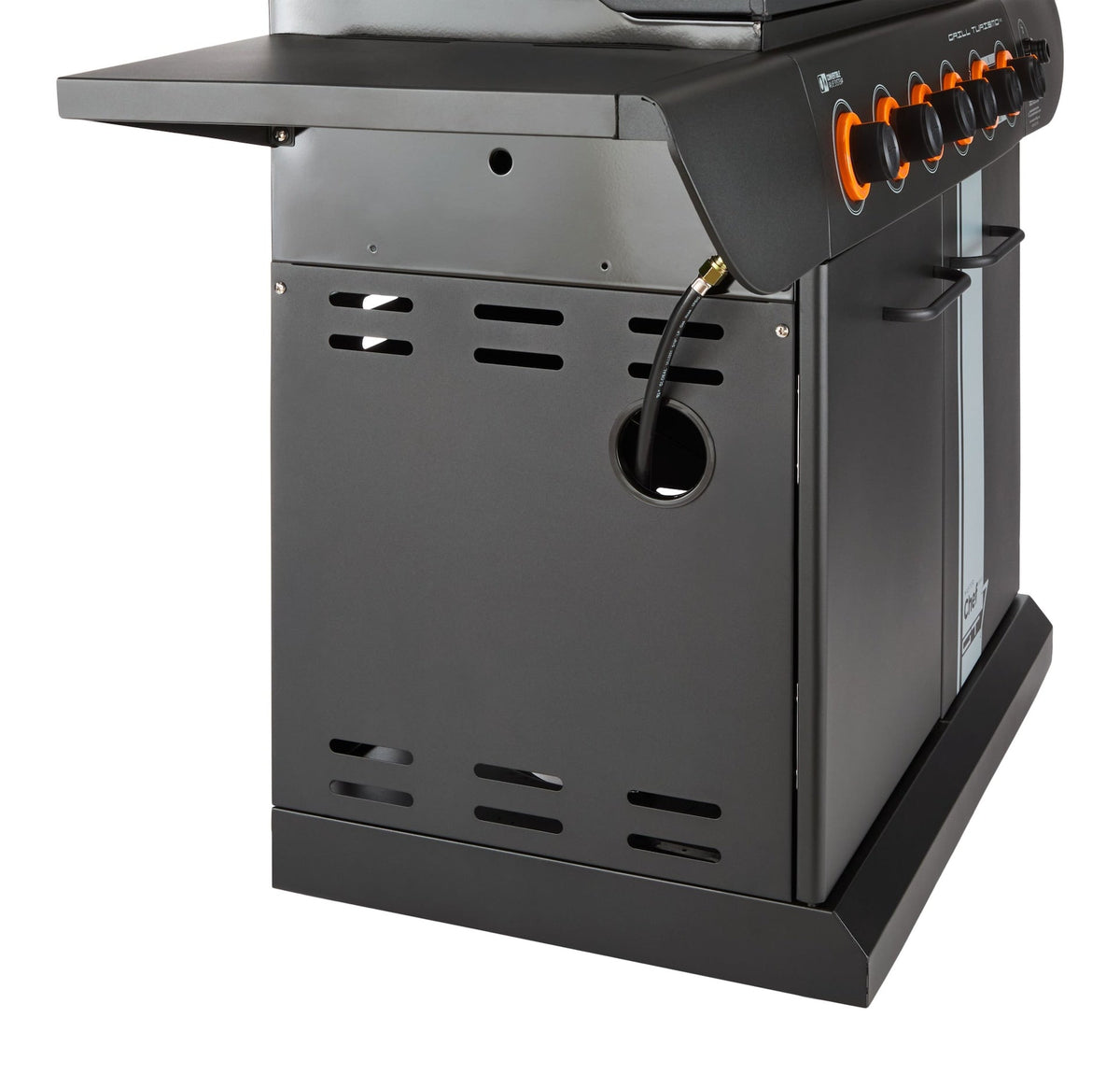 Grill Turismo 680 7-Burner Convertible LP Gas BBQ