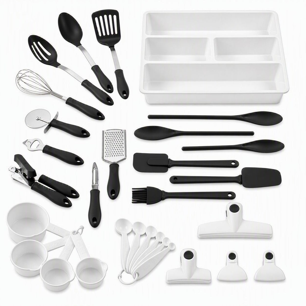 Kitchen Tool Set, 30-pc