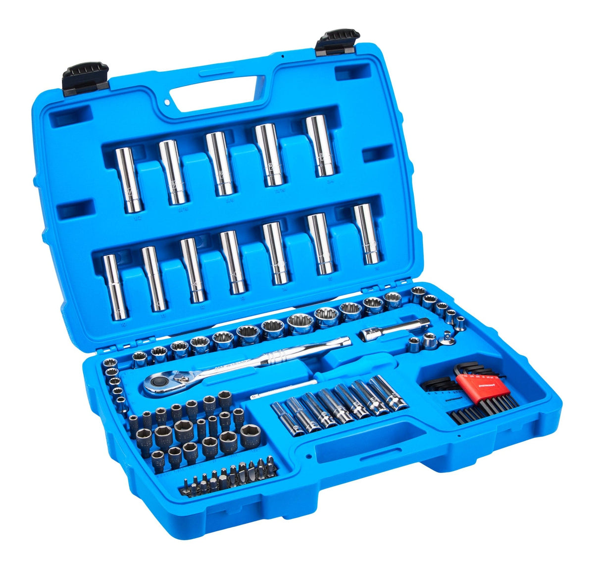 100 Piece Multi Fit Socket Set