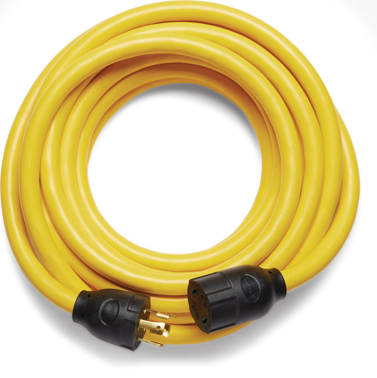 10AWG, 30A L14-30 Twist Lock Generator Extension Cord, 25-ft