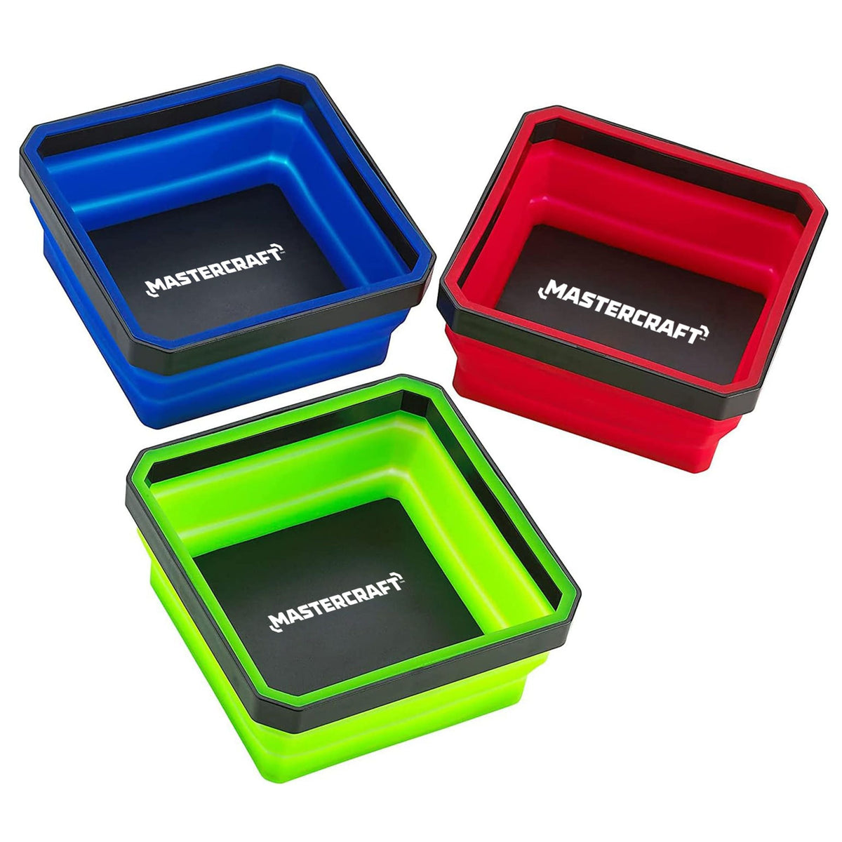 3 Piece Collapsible Magnetic Parts Tray