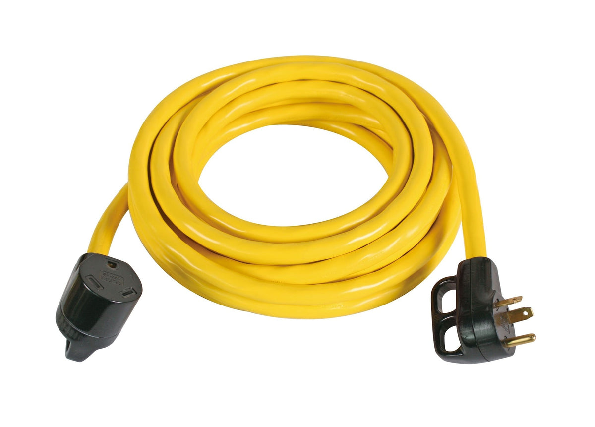 30A RV Power Cord, 10/3C, 25-ft