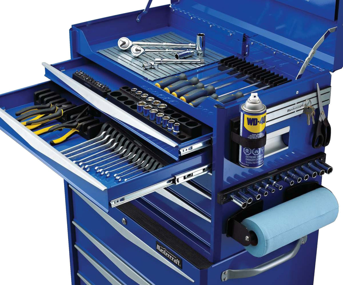 Magnetic Hex Bit Holder Organizer with 37 Holes