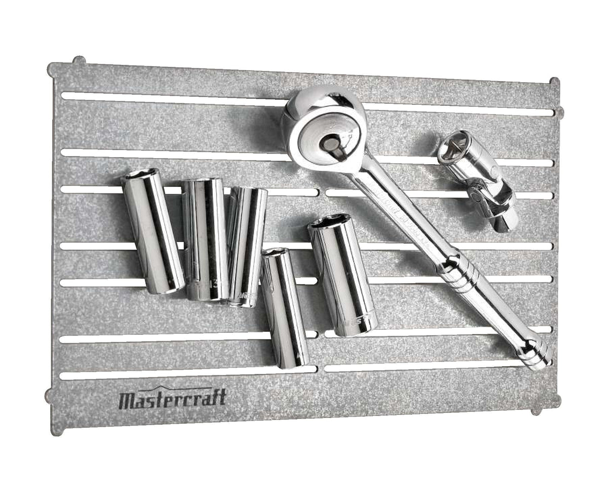 Magnetic Tool Holder Panel, 12x6-in