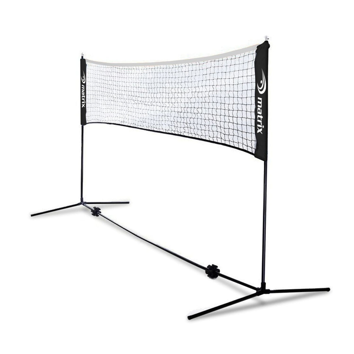 Adjustable Driveway Racquet Sport Net For Pickleball, Tennis & Badminton, 10-ft