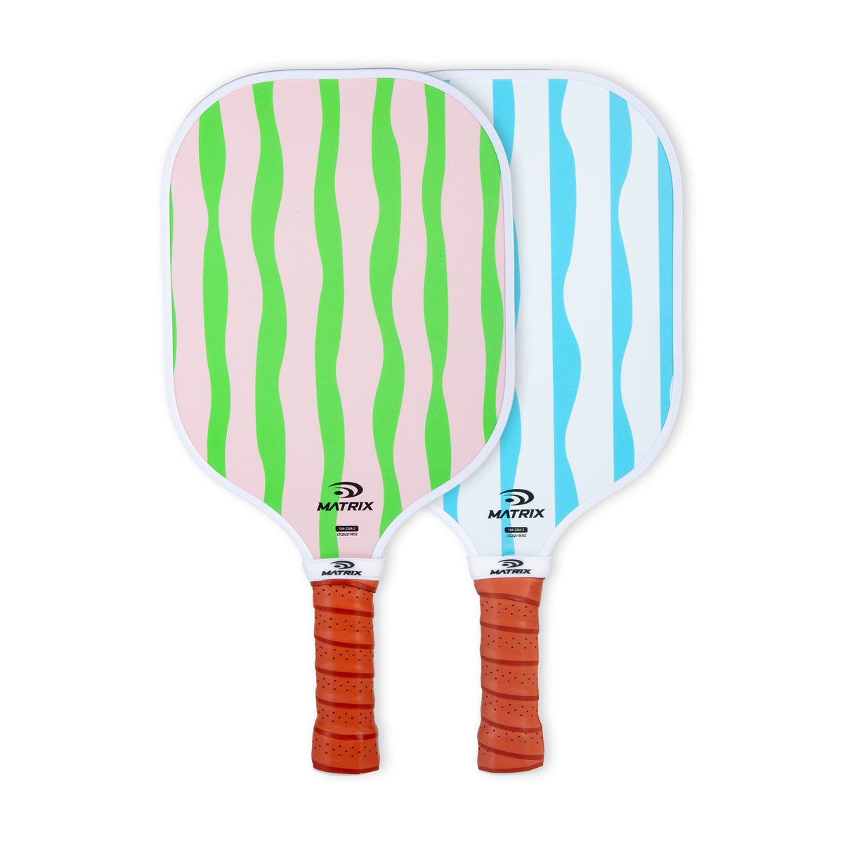 Pickleball Starter Set, Includes 2 Paddles & 3 Balls, USAPA Approved, Multi-Coloured