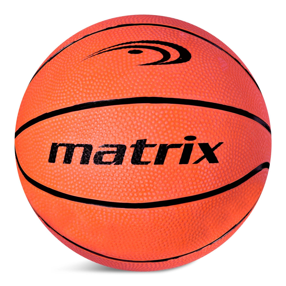 Youth Kids' Rubber Size 5 Basketball, 27.5-in