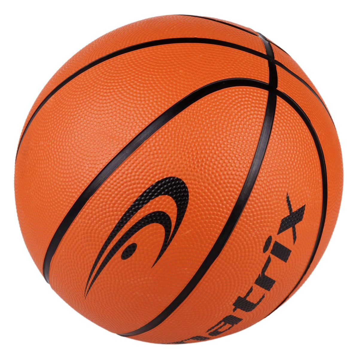 Youth Kids' Rubber Size 5 Basketball, 27.5-in