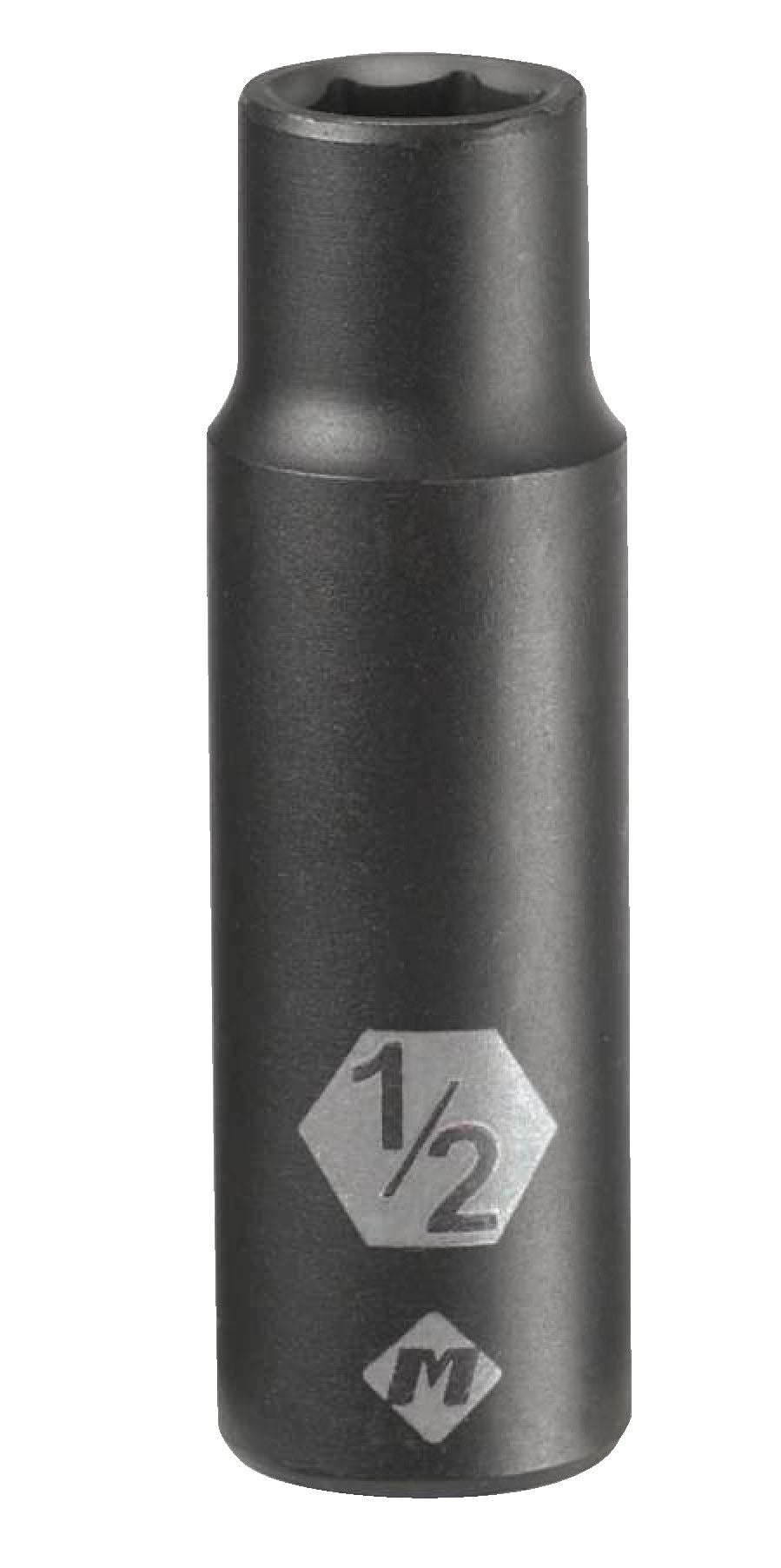 MAXIMUM 1/2-in Drive Professional Grade Impact Socket Set, 38-pc, CRMO