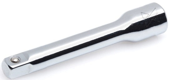 MAXIMUM 3/8-in Drive Extension Bar, CRV, Nickel-Chrome Plating, 3-in