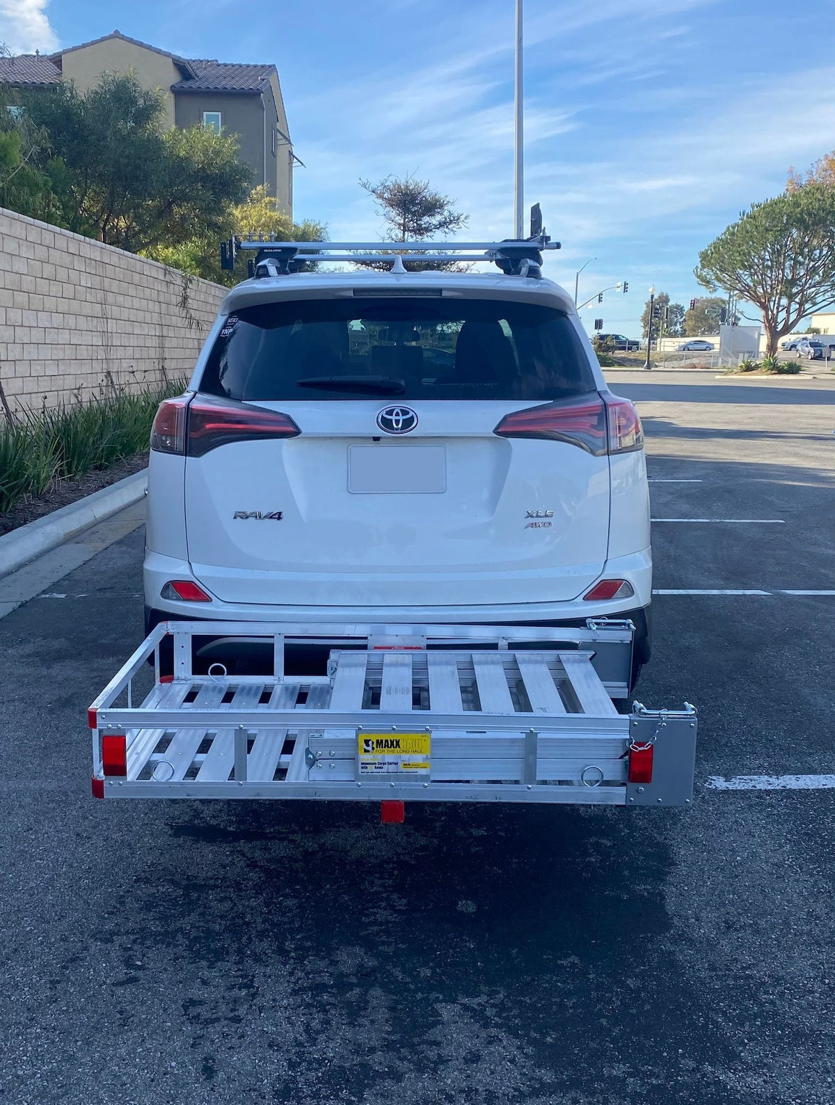 Aluminum Hitch Accessibility Carrier