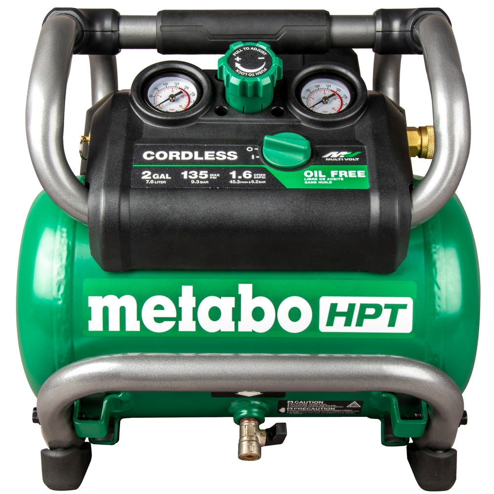 HPT 36V Cordless Air Compressor, 2-Gal