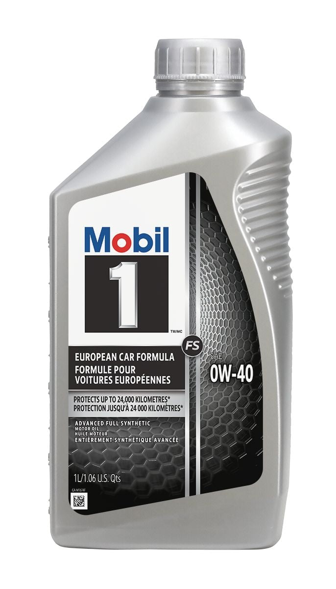 0W40 Synthetic Engine Oil, 1-L