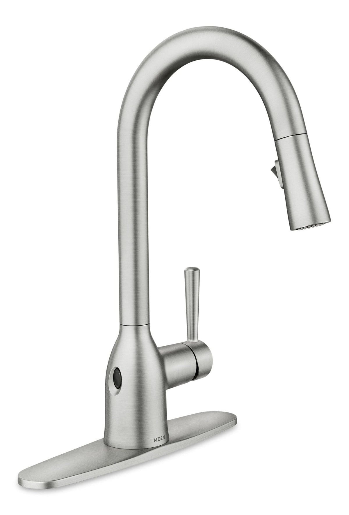 Adler Single Handle Kitchen Faucet with, Spot Resist Stainless