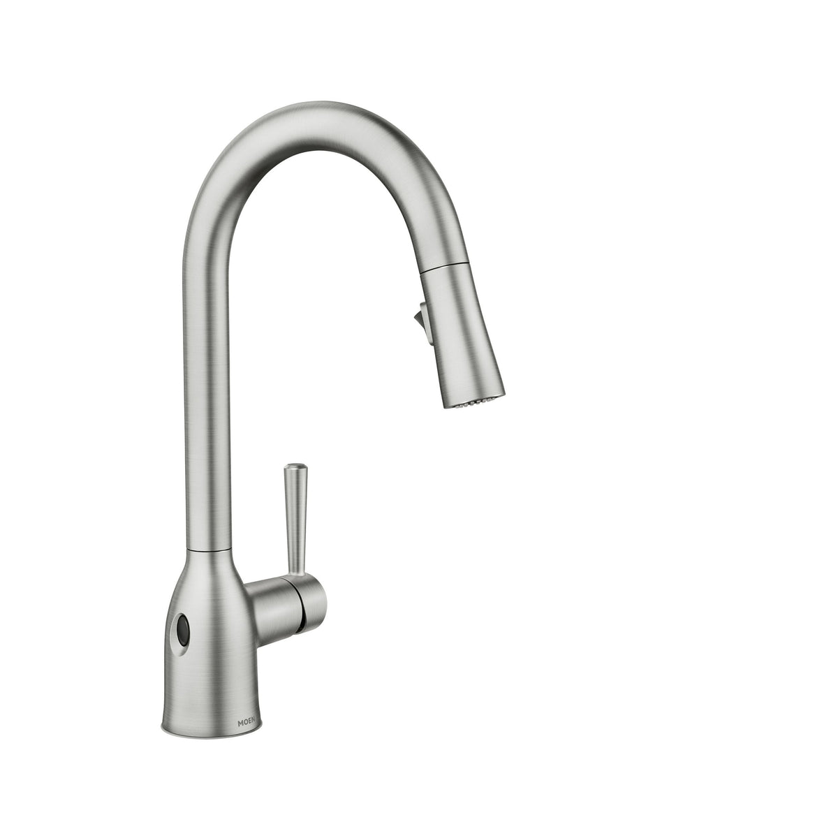 Adler Single Handle Kitchen Faucet with, Spot Resist Stainless