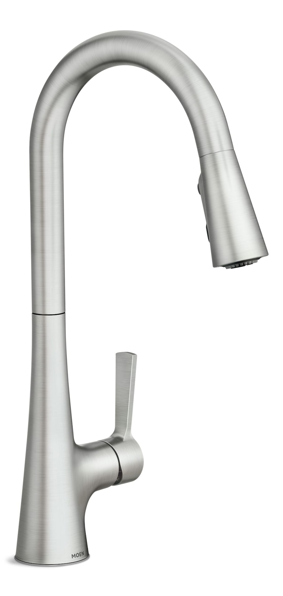 Mikah 1-Handle Pull-Down Kitchen Faucet, Spot Resist Stainless Steel
