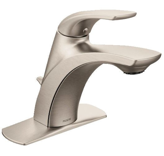 Zarina Single Handle Bathroom Faucet, Spot Resist Brushed Nickel