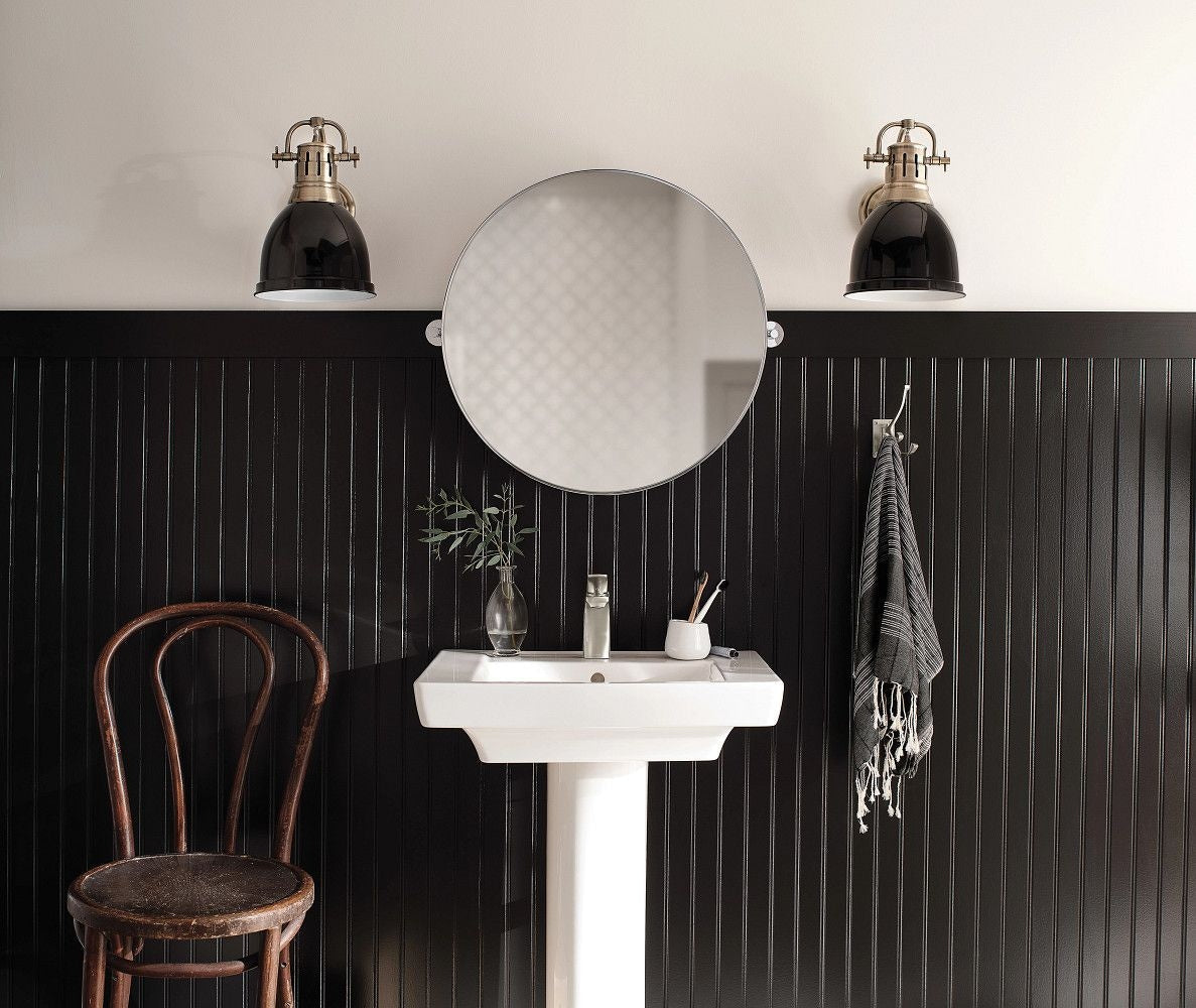 Zarina Single Handle Bathroom Faucet, Spot Resist Brushed Nickel