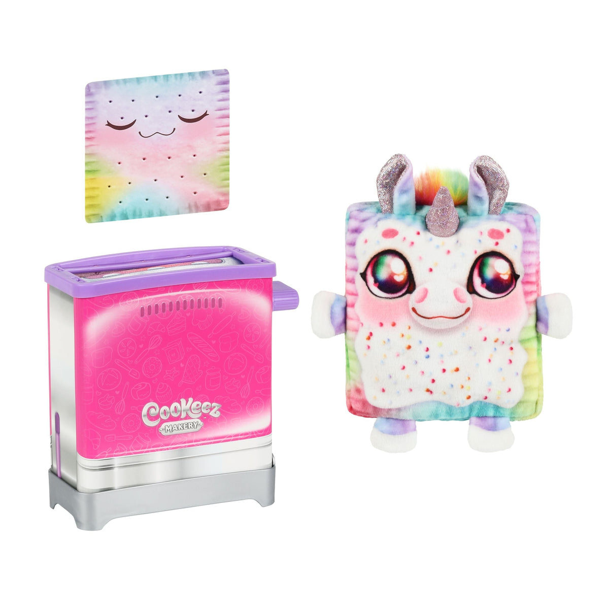 Toasty Treatz Toaster with Scented Plush Single Pack, Assorted, Ages 5+