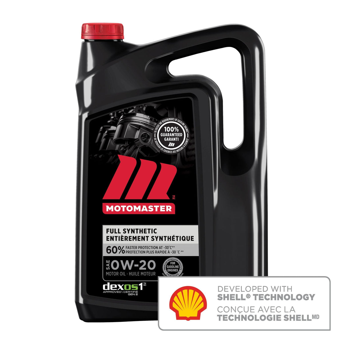 0W20 Synthetic Engine/Motor Oil, 5-L