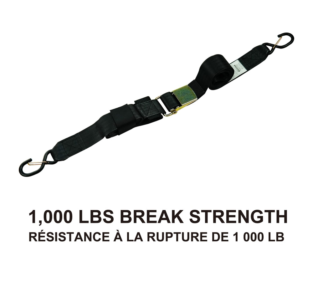 1,000-lb Marine Gunwale Strap, Fully Adjustable, 2-in x 16-ft